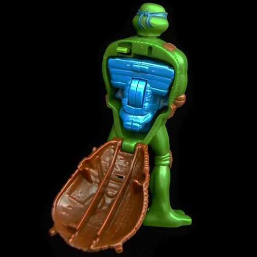 2007 TMNT — Opened Shell
