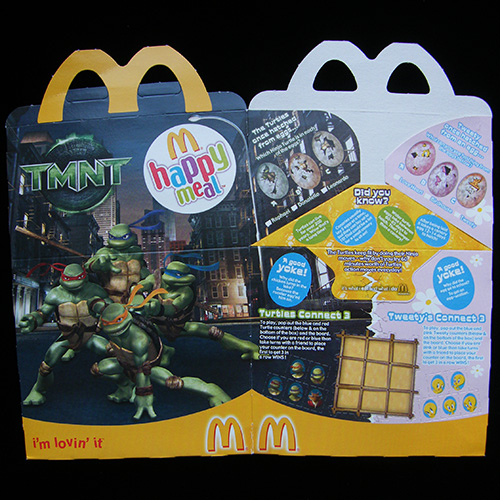 2007 TMNT