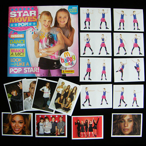 2008 Dance — Component Parts