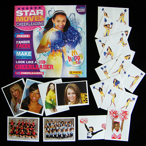2008 Dance — Component Parts