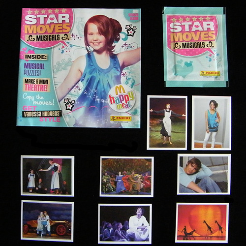 2008 Dance — Component Parts