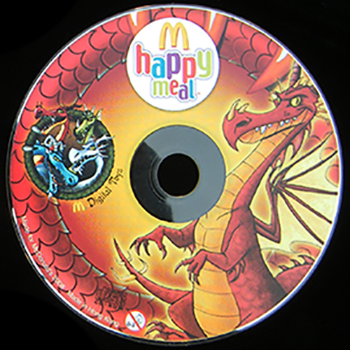 2008 Digital Dragon  — Disc