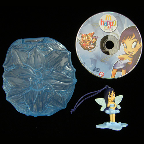 2008 Digital Fairies — Component parts