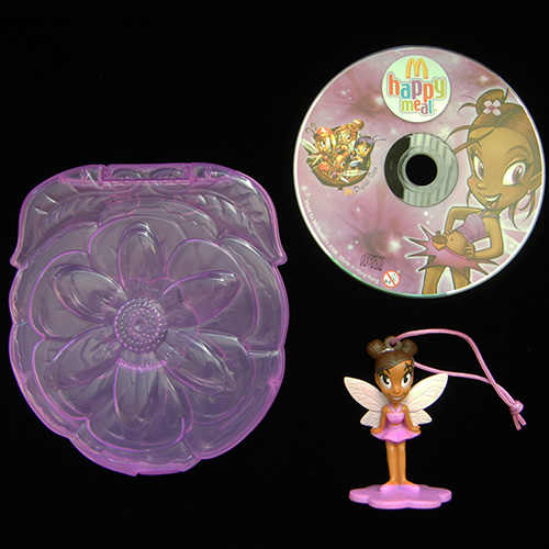 2008 Digital Fairies — Component parts