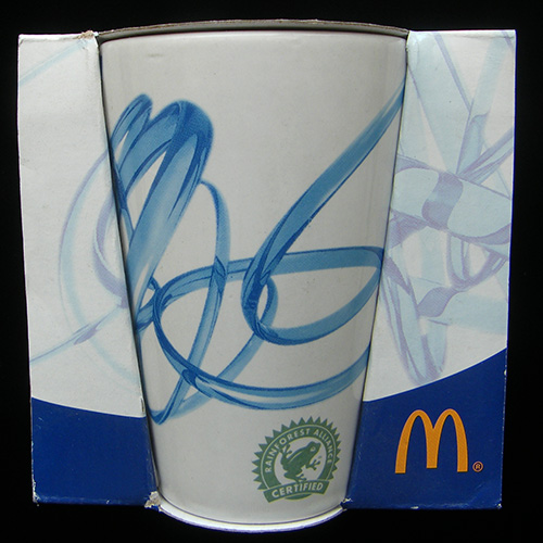 2008 Rainforest Alliance Kenco Mug