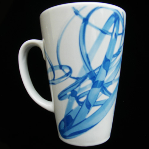 2008 Rainforest Alliance Kenco Mug