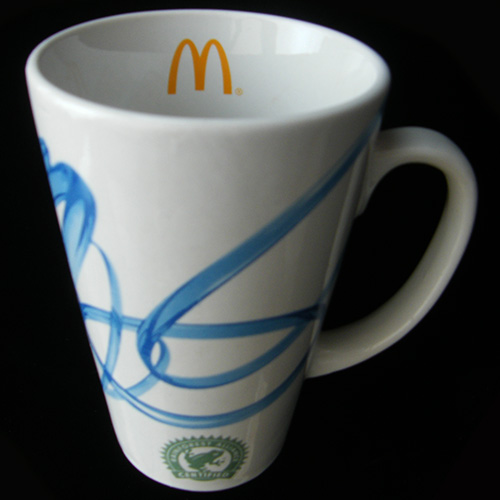 2008 Rainforest Alliance Kenco Mug