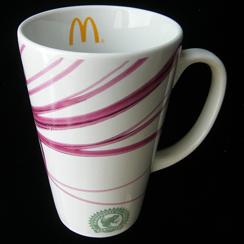 2008 Rainforest Alliance Kenco Mug