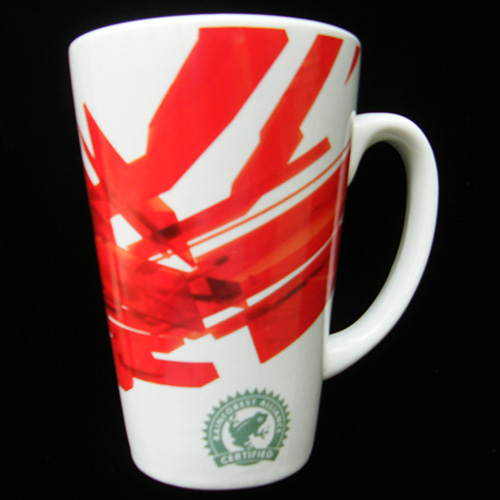 2008 Rainforest Alliance Kenco Mug