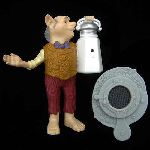 2008 Spiderwick  — Component parts
