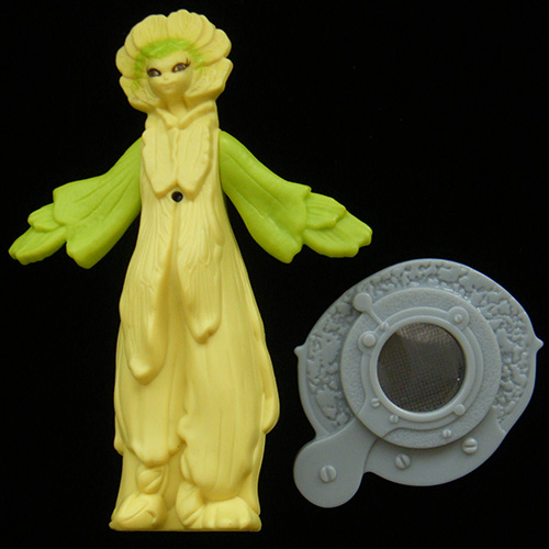 2008 Spiderwick Chronicles — Component parts