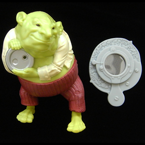 2008 Spiderwick Chronicles — Component parts