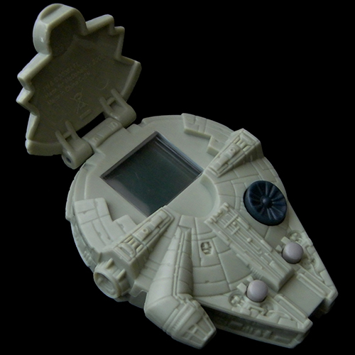 2008 Star Wars The Clone Wars — Hatch opened