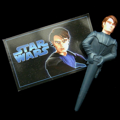 2008 Star Wars The Clone Wars — Component Parts