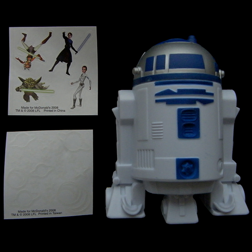 2008 Star Wars The Clone Wars — Component Parts