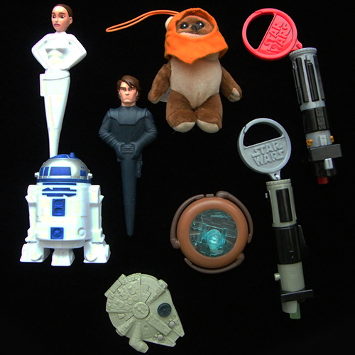 2008 Star Wars The Clone Wars — Set of Toys