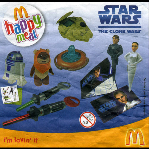 2008 Star Wars The Clone Wars