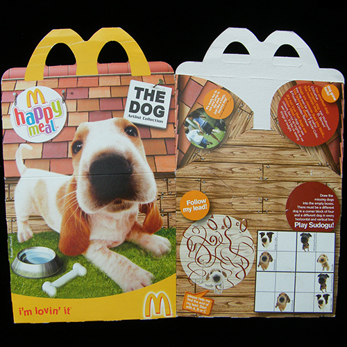 2008 The Dog Artist Collection — Reverse