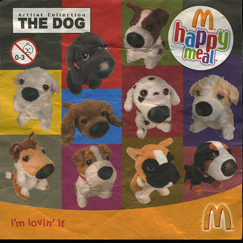 2008 The Dog Artist Collection — Insert
