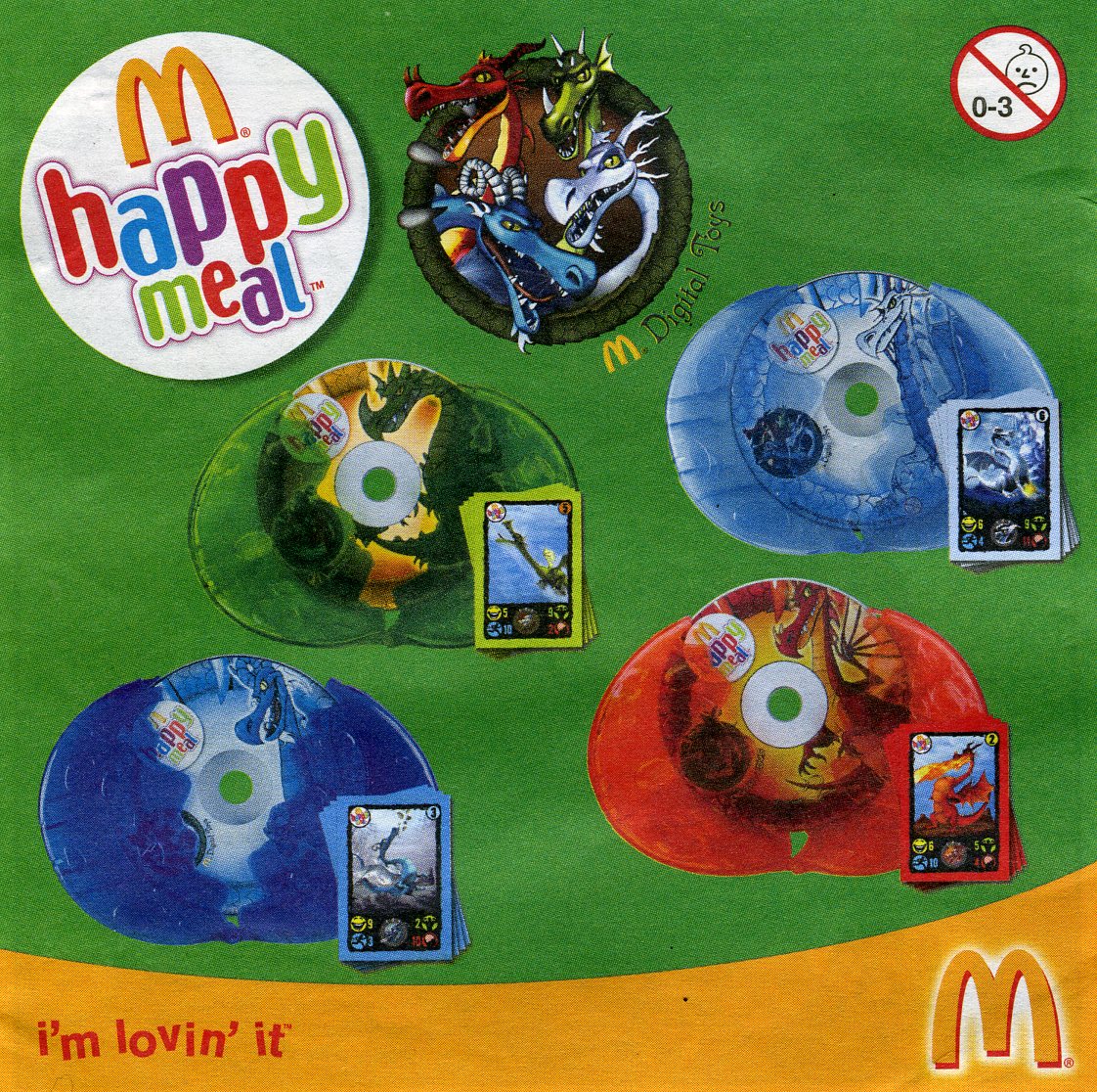 2008 Digital Dragon — Insert