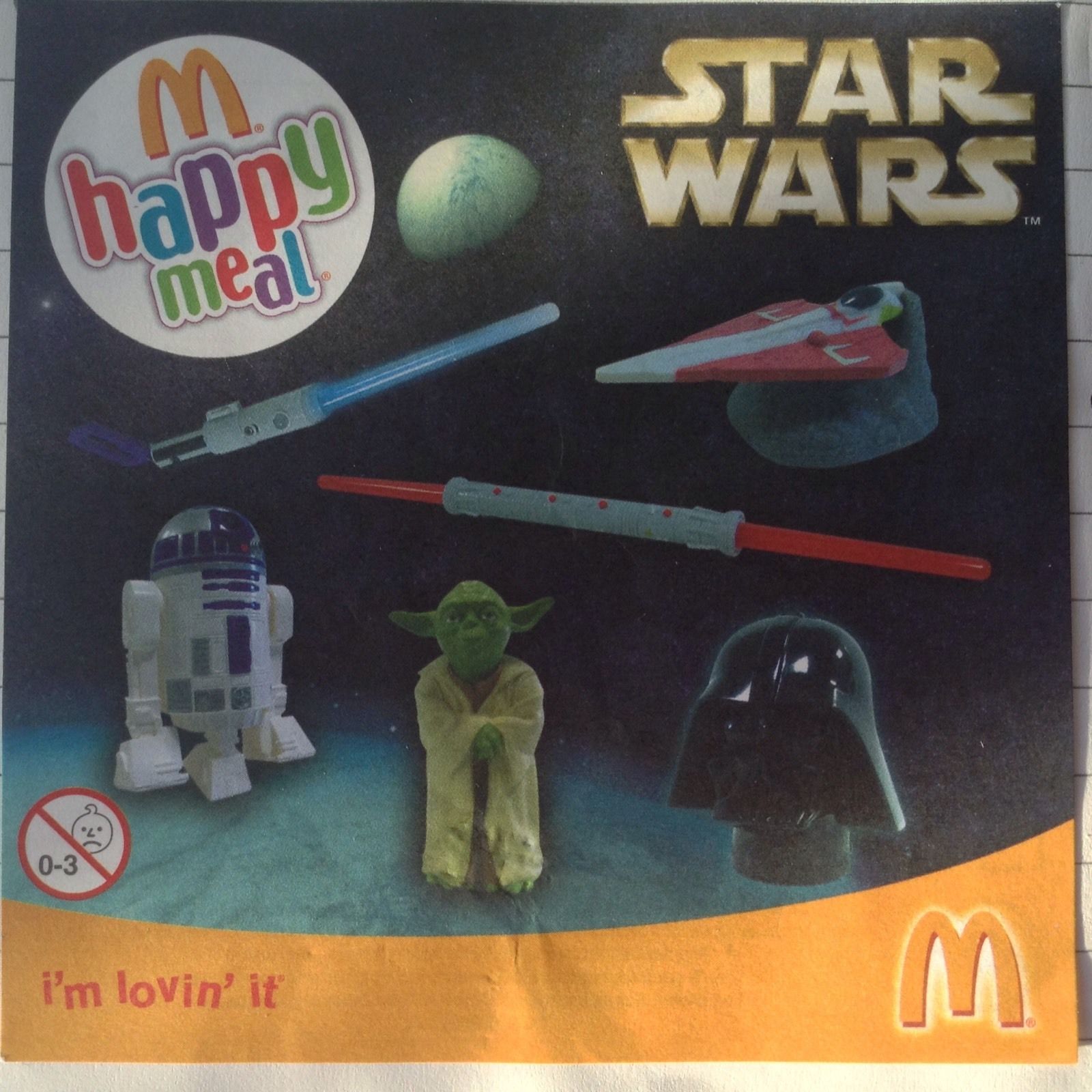 2009 Star Wars Explore the Galaxy — Insert
