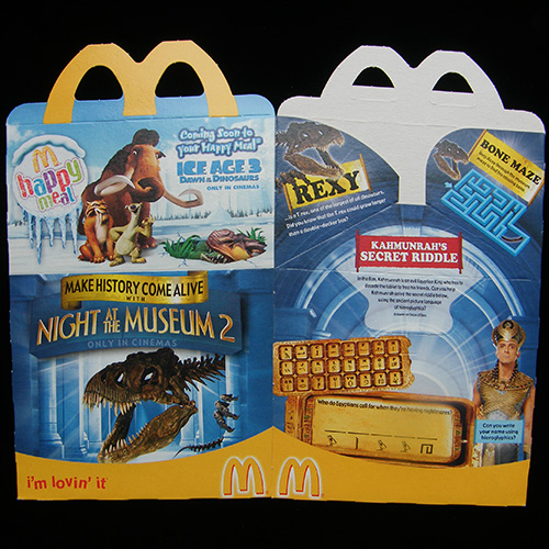 2009 A Night at the Museum 2 — Reverse