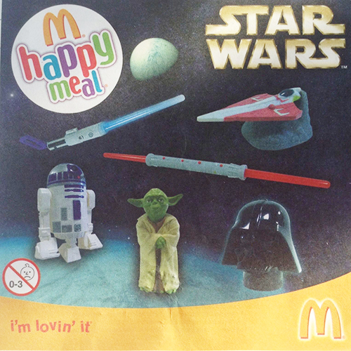2009 Star Wars Explore the Galaxy