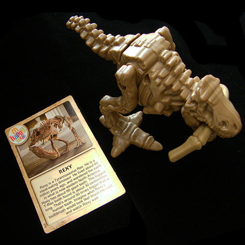 2009 A Night at the Museum 2 — Component parts