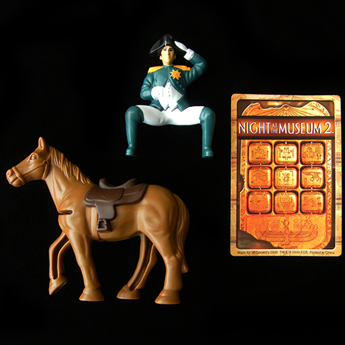 2009 A Night at the Museum 2 — Component parts