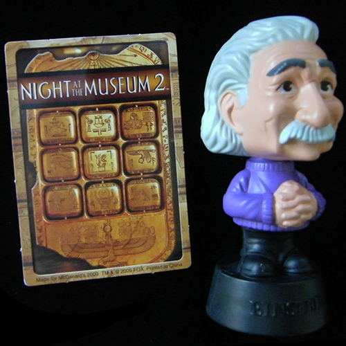 2009 A Night at the Museum 2 — Component parts