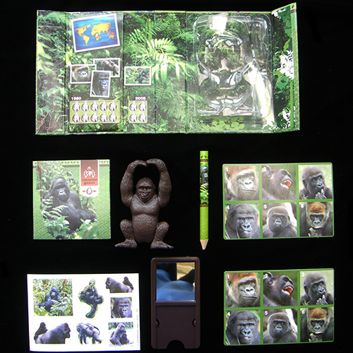 2009 Endangered Animals — Component Parts