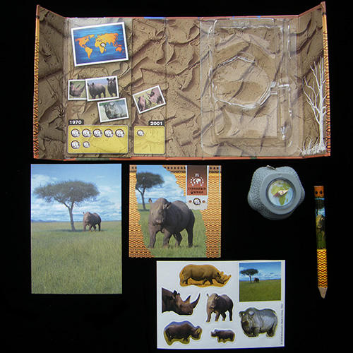 2009 Endangered Animals — Component Parts