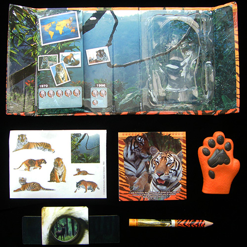 2009 Endangered Animals — Component Parts