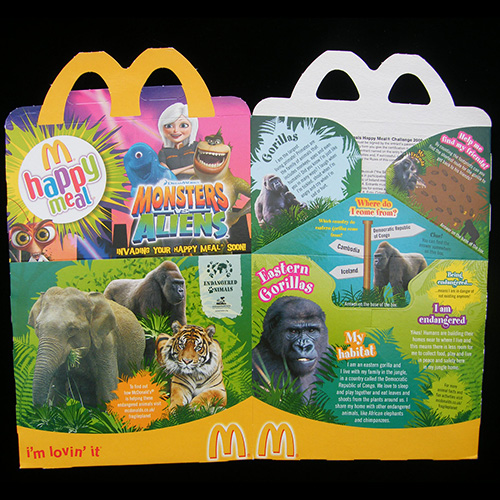 2009 Endangered Animals