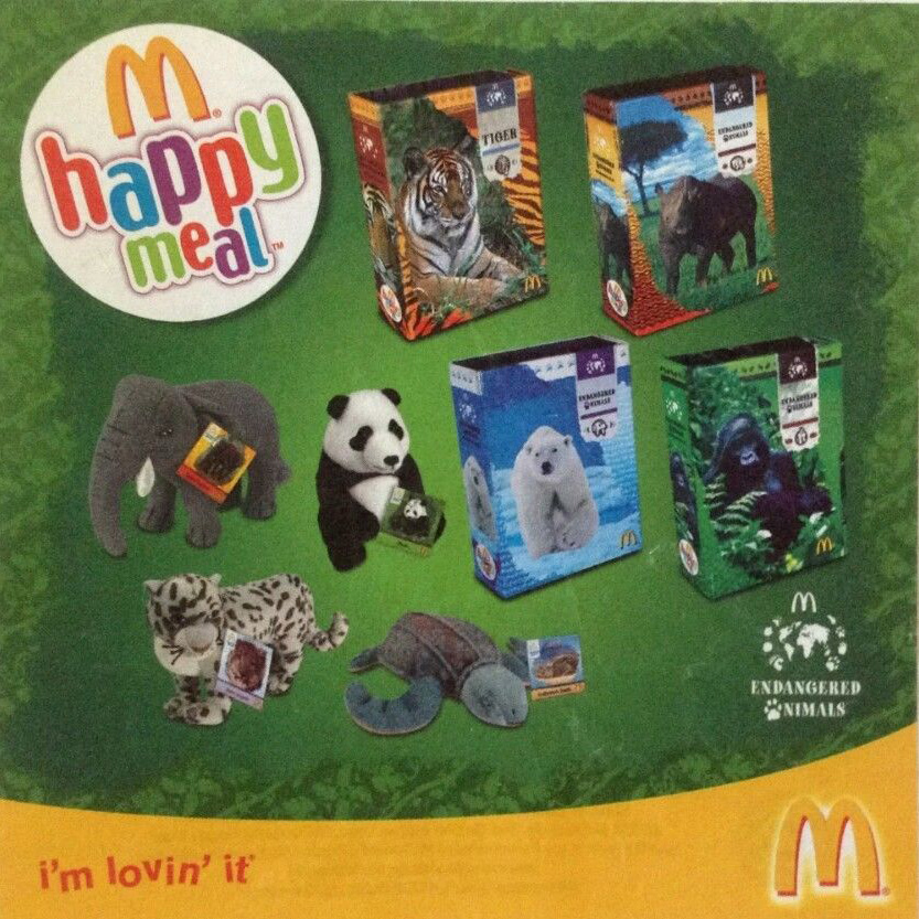 2009 Endangered Animals