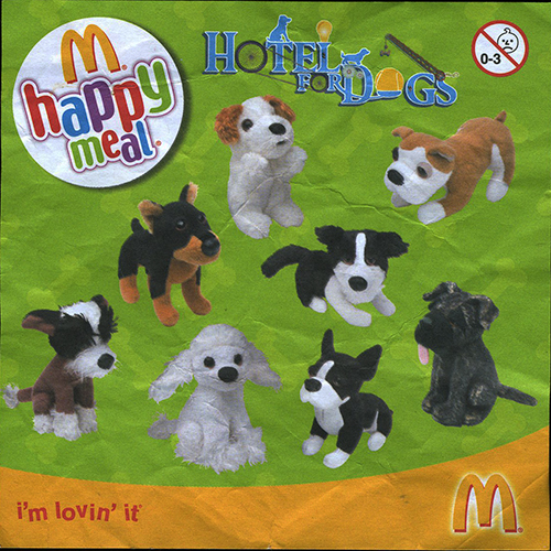 2009 Hotel for Dogs — Insert