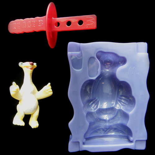 2009 Ice Age 3 — Component parts