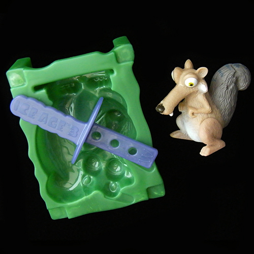 2009 Ice Age 3 — Coimponent parts