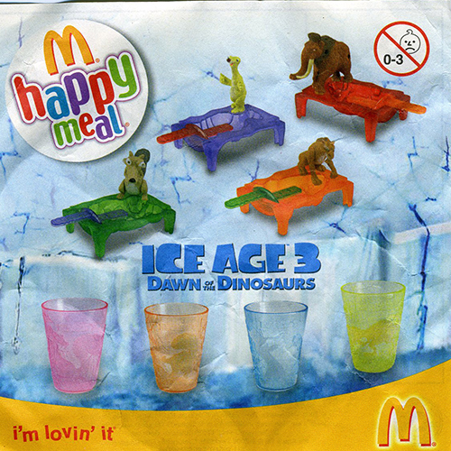 2009 Ice Age 3 — Front 