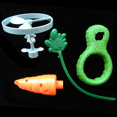 2009 Looney Tunes Active — Component parts