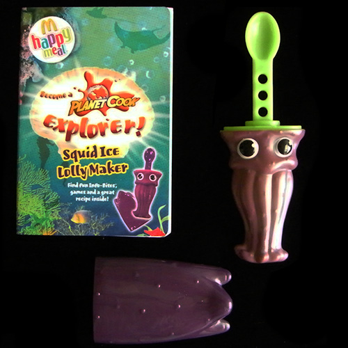 2009 Planet Cook — Component Parts