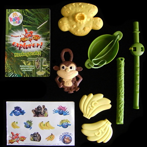 2009 Planet Cook — Component Parts
