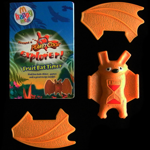 2009 Planet Cook — Component Parts