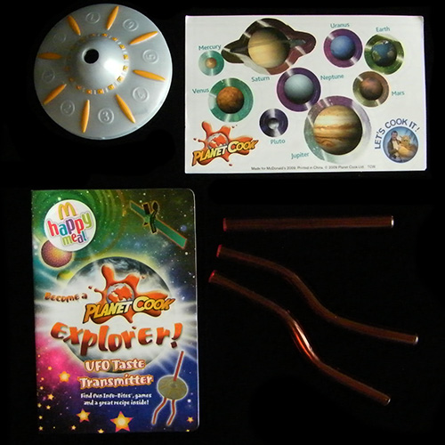 2009 Planet Cook — Component Parts