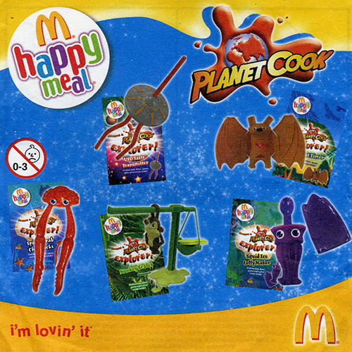 2009 Planet Cook — Insert