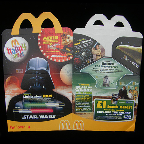2009 Star Wars Explore the Galaxy — Reverse