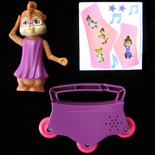 2009 Alvin and the Chipmonks  — Component parts
