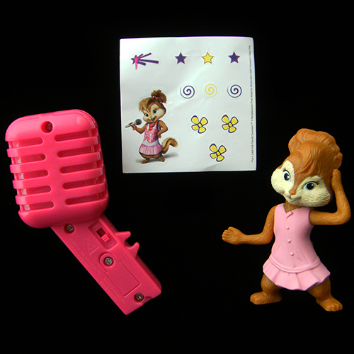 2009 Alvin and the Chipmonks  — Component parts