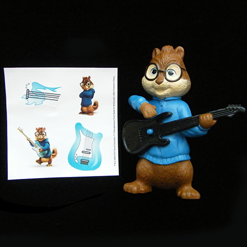 2009 Alvin and the Chipmonks  — Component parts