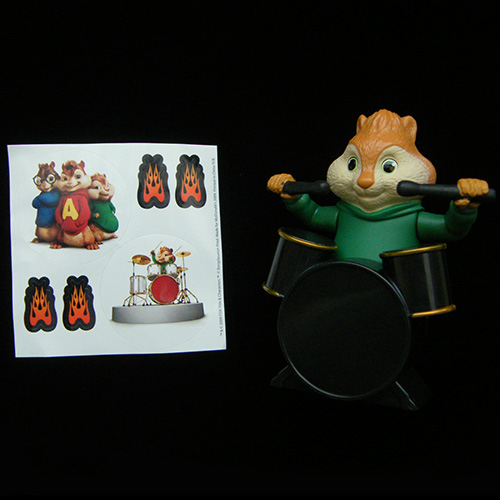 2009 Alvin and the Chipmonks  — Component parts